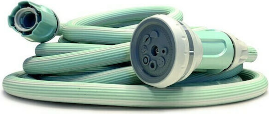 Idro Easy Magic Soft Smart Λάστιχο Επεκτεινόμενο Σετ 1/2" 15m