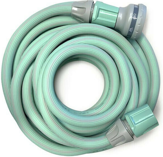 Idro Easy Magic Soft Smart Λάστιχο Επεκτεινόμενο Σετ 1/2" 15m