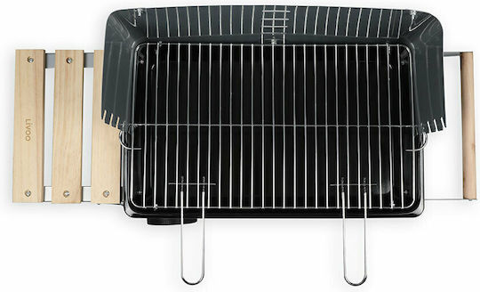 Livoo Charcoal Grill 88cmx33cm