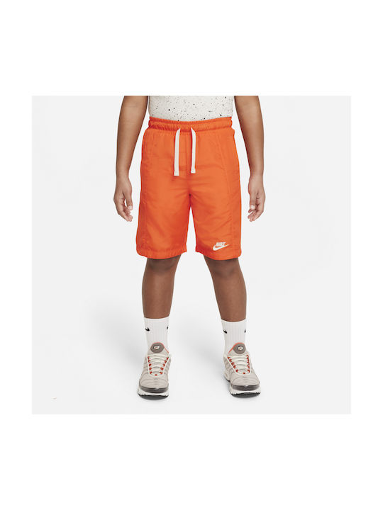 Nike Kids Athletic Shorts/Bermuda Orange