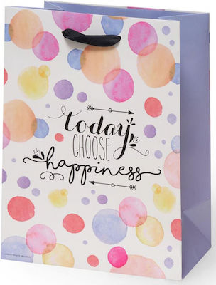 Legami Milano Happiness Paper Bag for Gift Multicolored