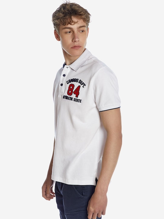 Polo T-Shirt Weiß