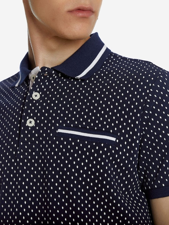 Polo T-shirt Navy Μπλε