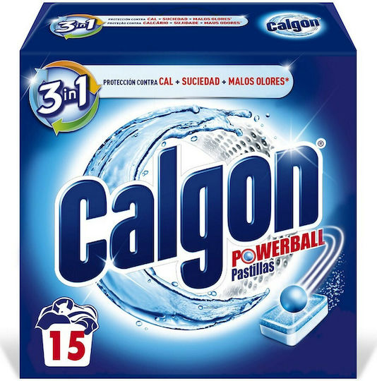 Calgon Αποσκληρυντικό σε Ταμπλέτες 15 κάψουλες