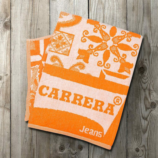 Lino Home Lino Home Beach Towel Cotton Orange 165x90cm