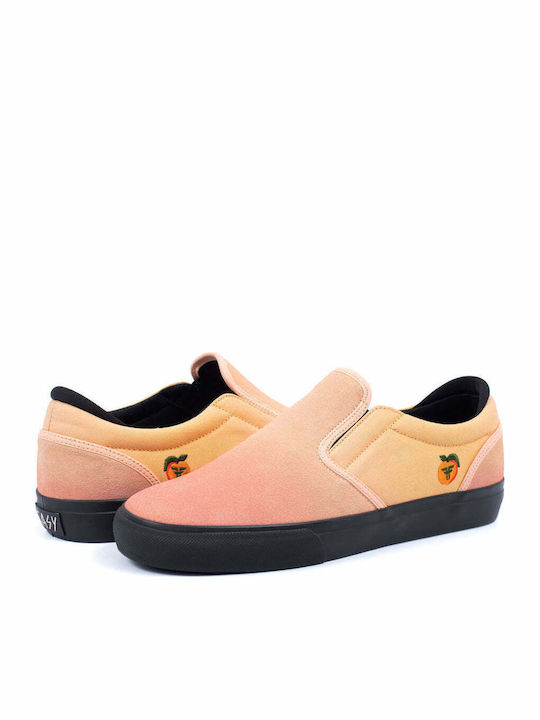 Fallen Easy Slip-on-uri pentru bărbați Portocaliu