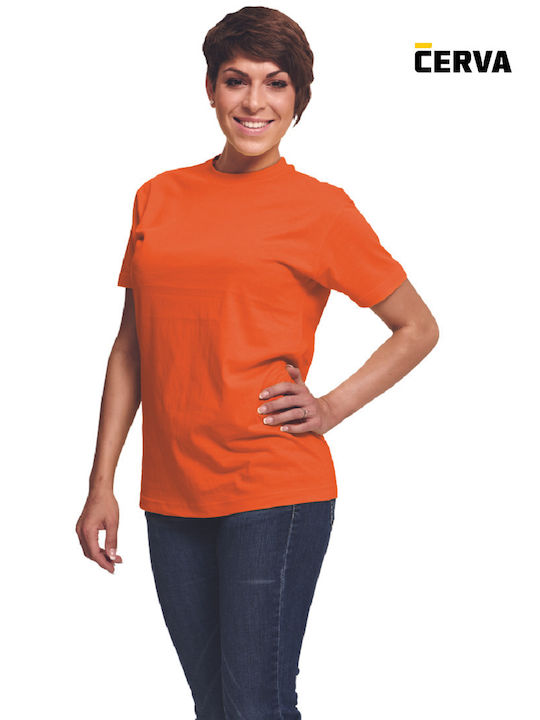 T-shirt Unisex Teesta Orange