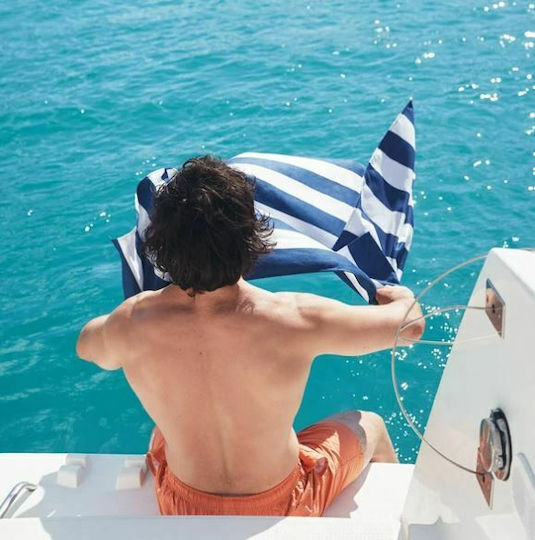 Dock & Bay Quick Dry Towel Body Microfiber Blue 200x90cm