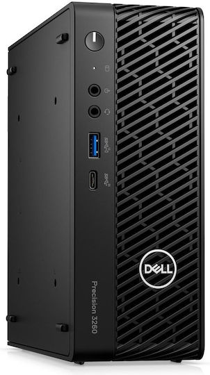 Dell Precision 3260 CFF SFF Desktop PC (i7-12700/16GB DDR4/512GB SSD/W10 Pro)