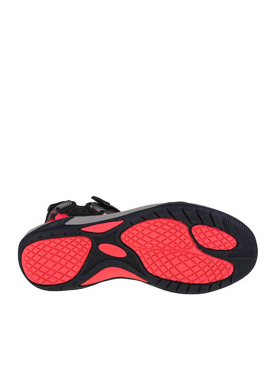 Women's Flat Sandals Sporty Grey / Pink
