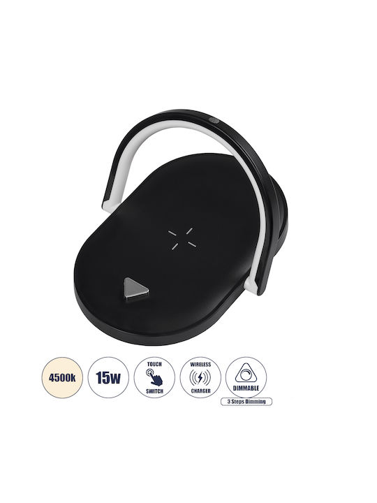 GloboStar Διακοσμητικό Φωτιστικό Eclipse LED Φυσικό Λευκό 4500K 17x13x10εκ.