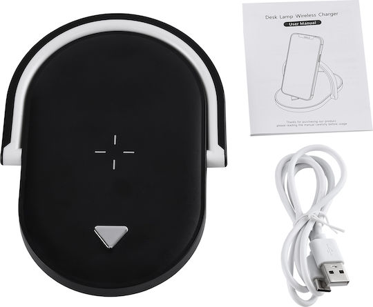 GloboStar Διακοσμητικό Φωτιστικό Eclipse LED Φυσικό Λευκό 4500K 17x13x10εκ.