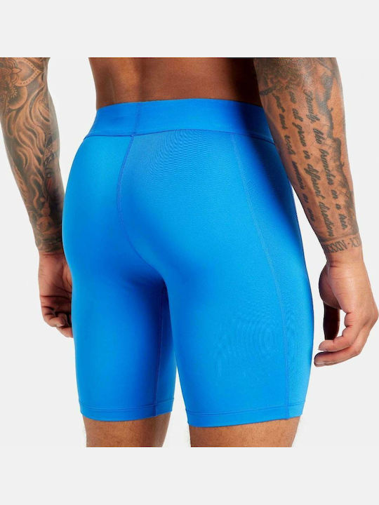 Nike Pro Dri-Fit Strike Men's Sports Short Leggings Blue