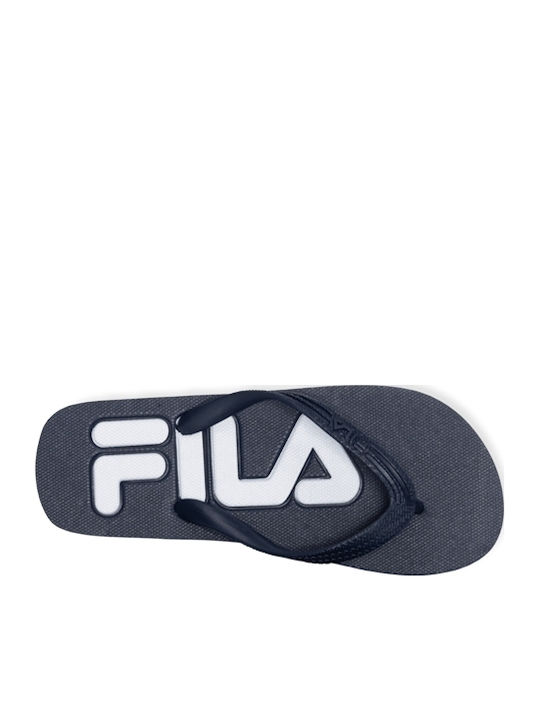 Kinder Flip Flops Blau Troy