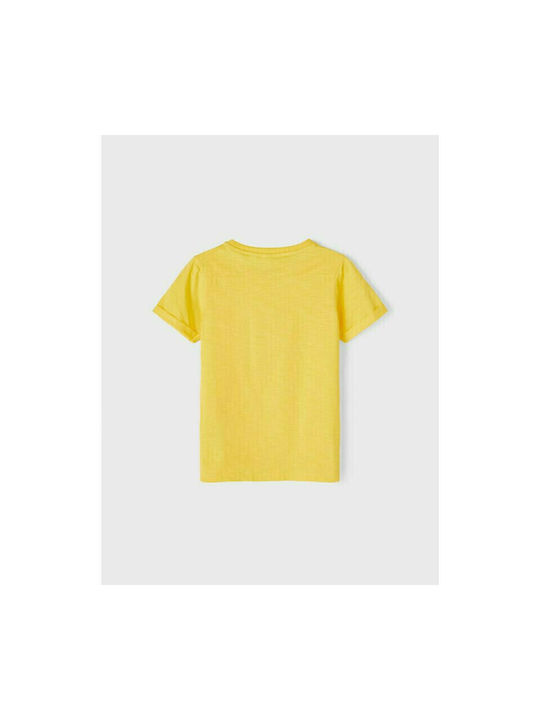 Name It Kids T-shirt Yellow