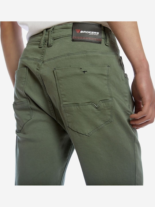 Men's Shorts Jeans Khaki