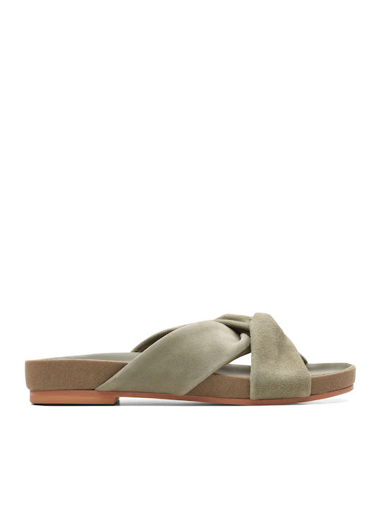 Clarks Pure Twist Sage Anatomic Σανδάλια Green