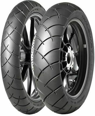 Dunlop Trailsmart 130/80R17 65Magazin online Fără cameră de aer On-Off Anvelopă motocicletă Spate