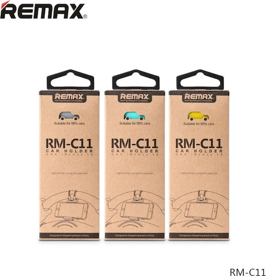 Remax Βάση Κινητού Αυτοκινήτου RM-C11BY με Ρυθμιζόμενα Άγκιστρα