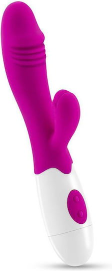 Crushious Rabbit Vibrator Purple