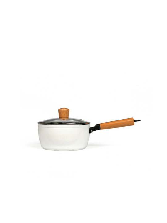 Livoo Milk Pot from Aluminum with Non-Stick Coating 18cm