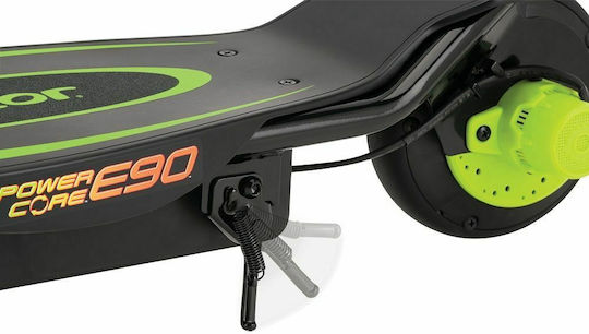 Razor Power Core E90 Green Ηλεκτρικό Παιδικό Πατίνι με 16km/h Max Ταχύτητα και 21km Αυτονομία σε Πράσινο Χρώμα