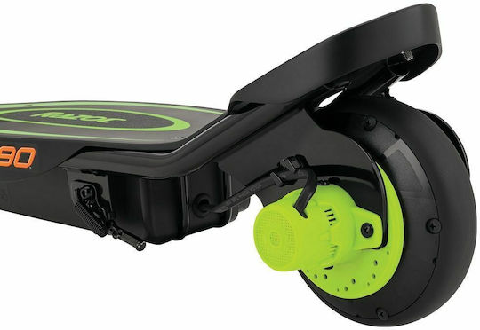 Razor Power Core E90 Green Ηλεκτρικό Παιδικό Πατίνι με 16km/h Max Ταχύτητα και 21km Αυτονομία σε Πράσινο Χρώμα