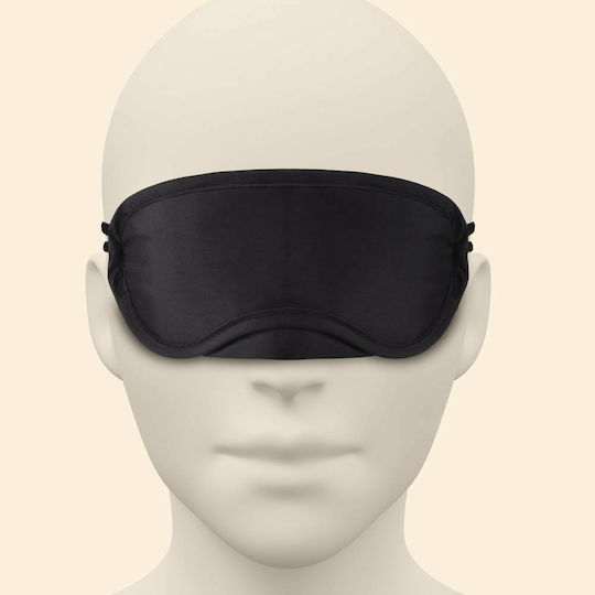 Crushious BDSM Maske Schwarz / Rot 2Stücke