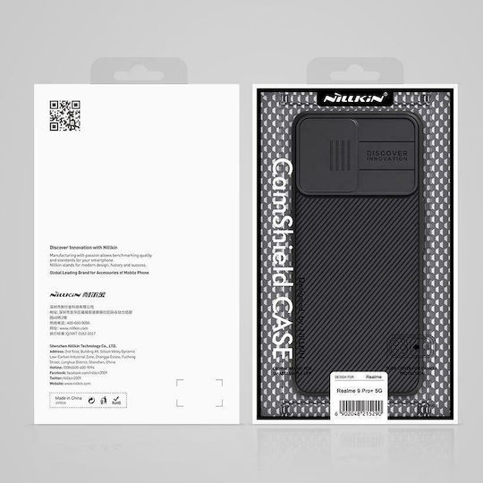 Nillkin Camshield Back Cover Πλαστικό Μαύρο (Realme 9 / 9 Pro+)