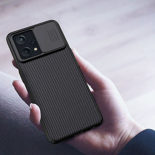 Nillkin Camshield Back Cover Πλαστικό Μαύρο (Realme 9 / 9 Pro+)