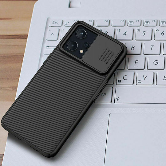 Nillkin Camshield Back Cover Πλαστικό Μαύρο (Realme 9 / 9 Pro+)