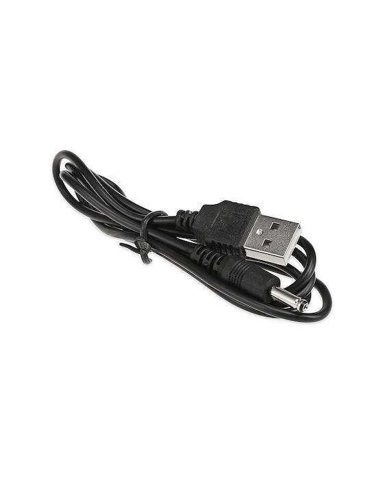 DS-3618L Επιτραπέζιο Ψηφιακό Ρολόι LED Πλαστικό με Ξυπνητήρι Λευκό