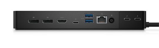 Dell WD22TB4 Thunderbolt 3 Docking Station με HDMI/DisplayPort 4K PD Ethernet και συνδεση 2 Οθονών Μαύρο