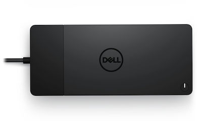 Dell WD22TB4 Thunderbolt 3 Stație de andocare cu HDMI/DisplayPort 4K PD Ethernet și conexiune 2 monitoare Negru