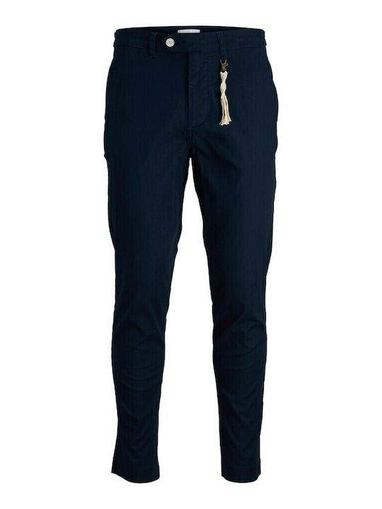 Jack & Jones Trousers Chino Navy Blazer