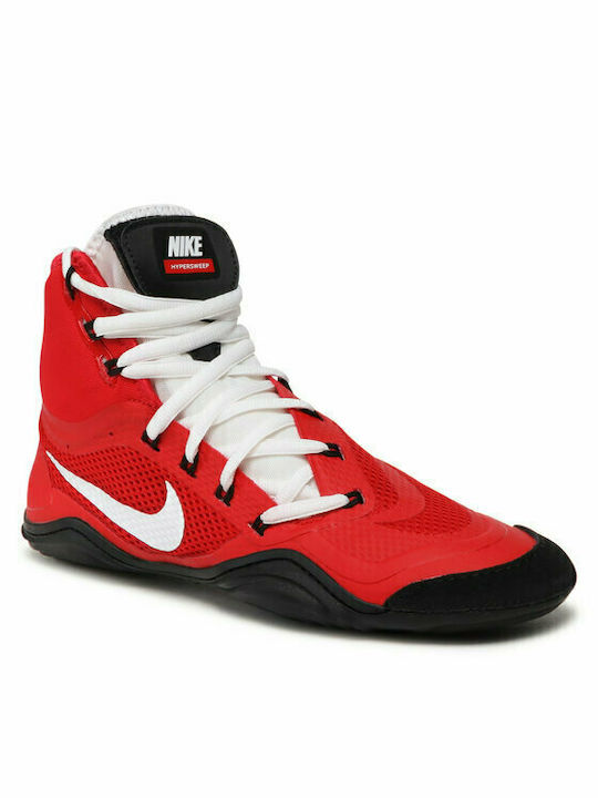 Nike Hypersweep Παπούτσια Πάλης Κόκκινα