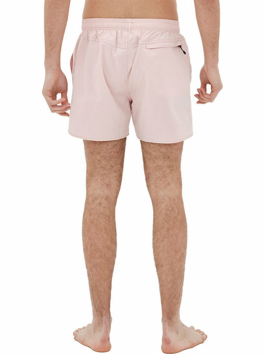 Costume de Baie Bărbați Pantaloni Scurți Roz