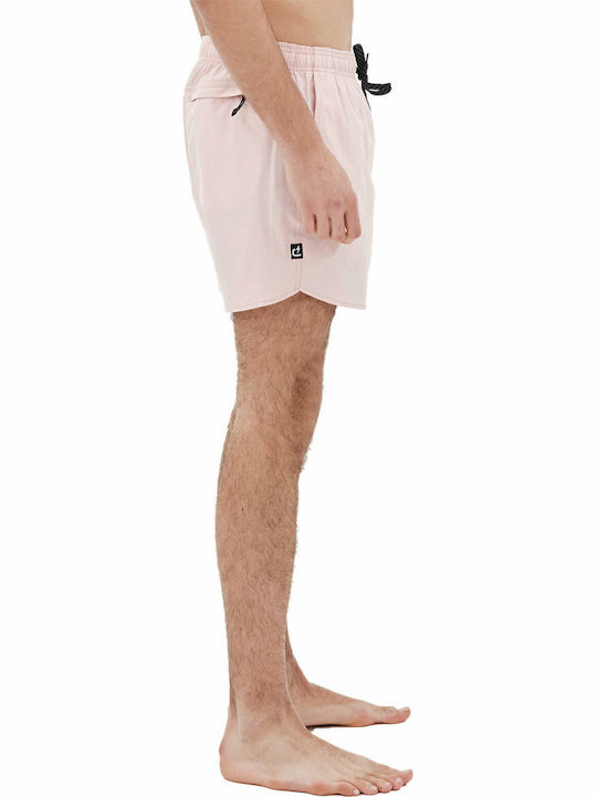 Costume de Baie Bărbați Pantaloni Scurți Roz