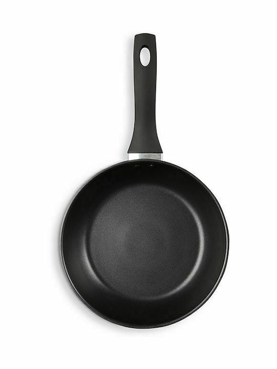 Izzy Cosmopolitan Pan aus Edelstahl mit Antihaftbeschichtung 24cm