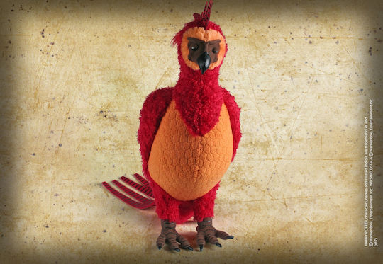 The Noble Collection Plush Harry Potter Fawkes The Phoenix