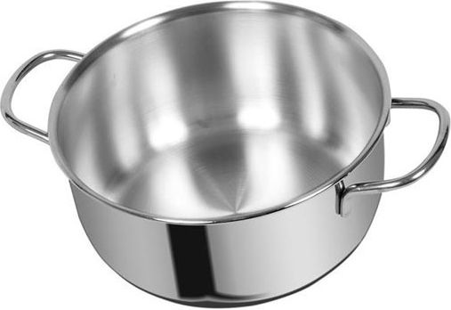 Homeplus Verona Deep Stainless Steel Pot 3lt / 20cm Homeplus Verona Deep Stainless Steel Pot 3lt / 20cm