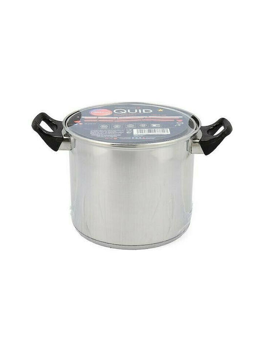 Quid Habitat Stainless Steel Marmite Pot 26cm