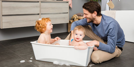 Stokke Baby Bath Flexi Bath Blue