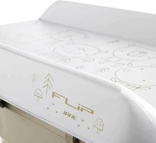 Jane Baby Bath-Changing Table Flip Glitter