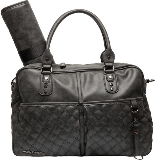 Little Company Shoulder/Hand Diaper Bag Berlin Black