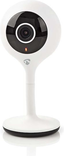 Nedis WIFICI06CWT IP Surveillance Camera Wi-Fi Full HD 1080p with Two-Way Communication