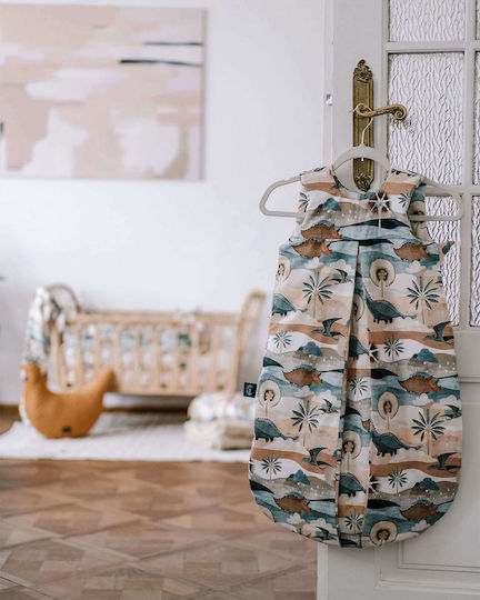La Millou Herbstlich Schlafsack Still Alive 2.5 Tog Beige/Light Blue
