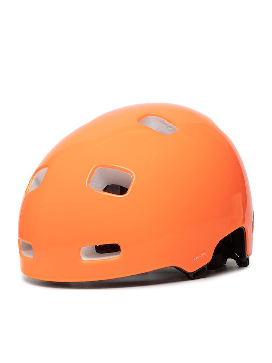 Poc Crane Mips Bicycle Helmet with MIPS Protection Orange