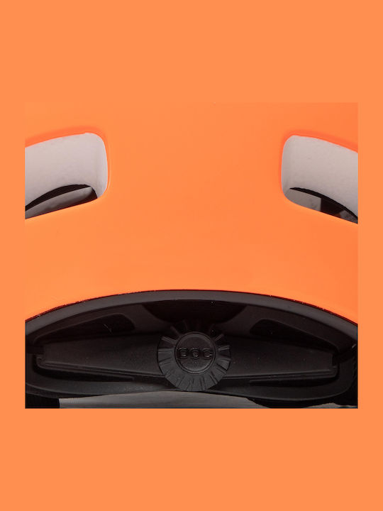 Poc Crane Mips Bicycle Helmet with MIPS Protection Orange
