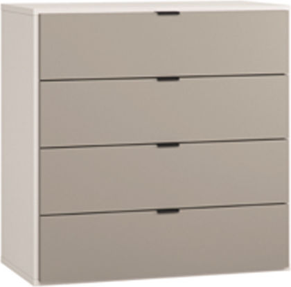 Vox Vintage Σετ Βρεφικού Δωματίου με Κρεβάτι & Συρταριέρα Μπεζ / Λευκό